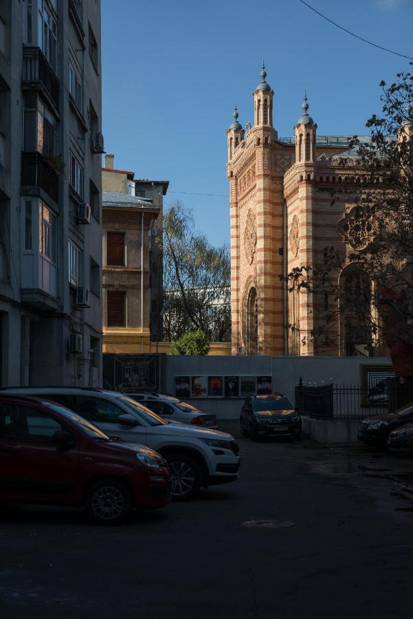 Lion'S Unirii Apartment Bucharest Exterior photo